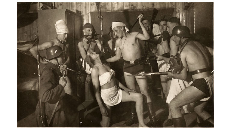 Crossdresser in der Wehrmacht