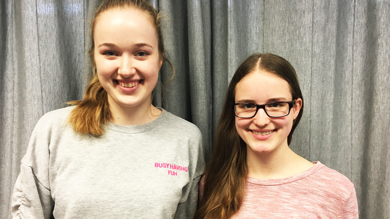 Jule und Charlotta