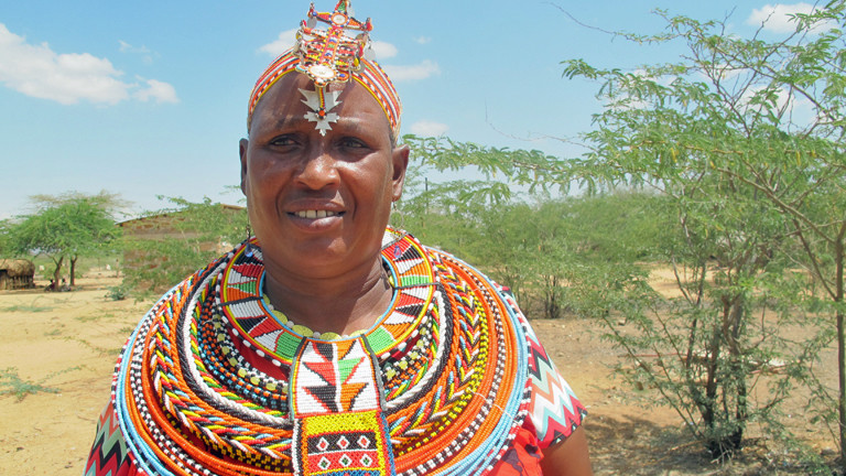 Die Frauen von Umoja.