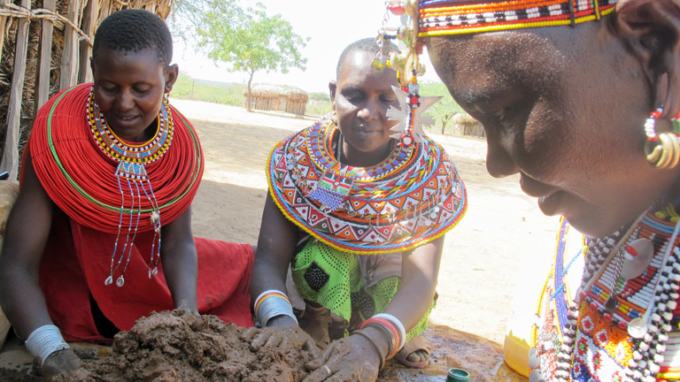 Die Frauen von Umoja.