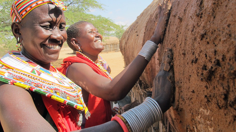 Die Frauen von Umoja.