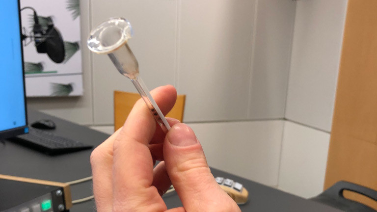 Ein Vinometer.
