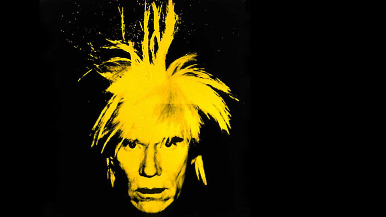 Selbstportrait von Andy Warhol, Rechte: dpa | Andy Warhol Museum Pittsburgh