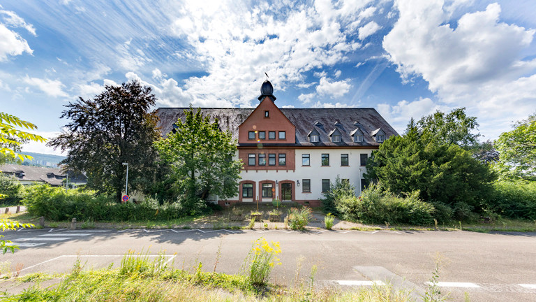 Altbau in Heidelberg