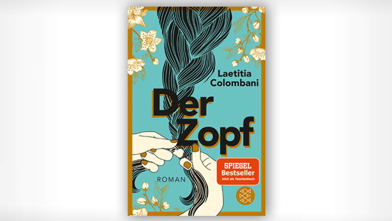Cover des Debütromans "Der Zopf" von Laetitia Colombani