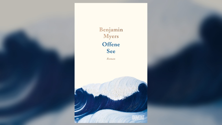 Cover des Romans "Offene See" von Benjamin Myers