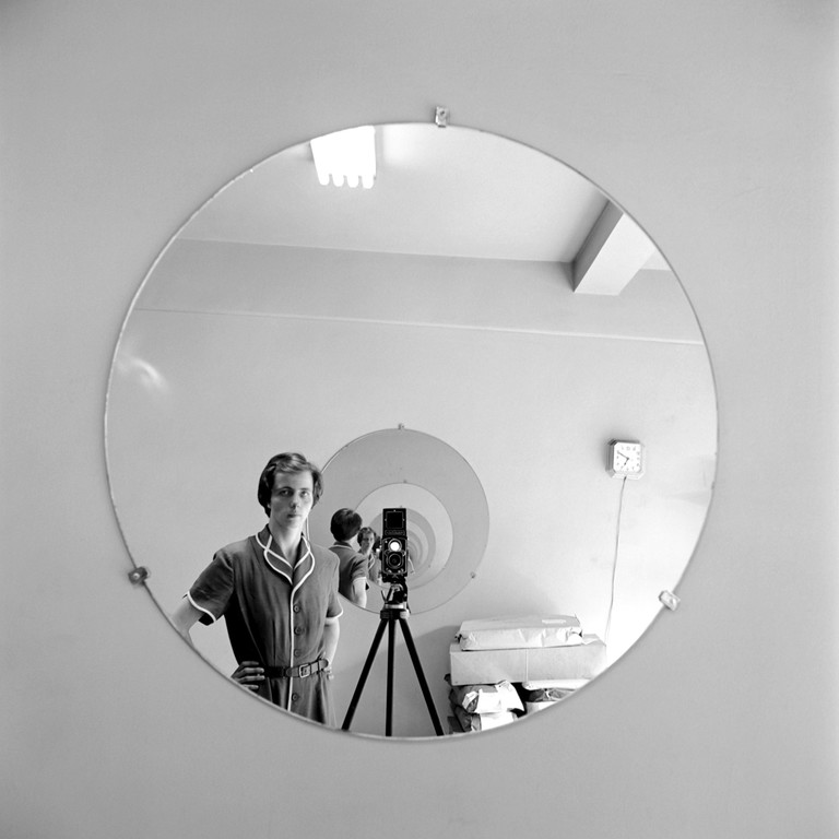 Selbstporträt der Fotografin Vivian Maier