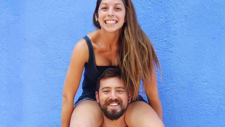 Agustina und Pollo
