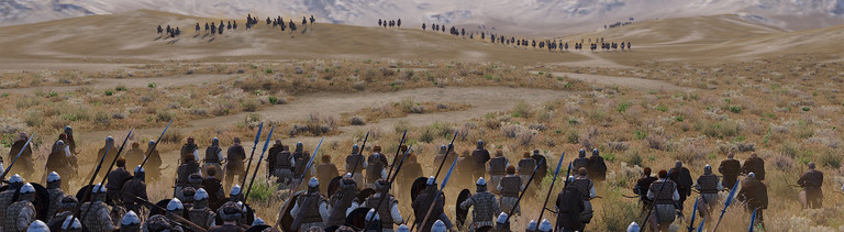 Screenshot: Szene aus dem Spiel Mount&Blade Bannerlord