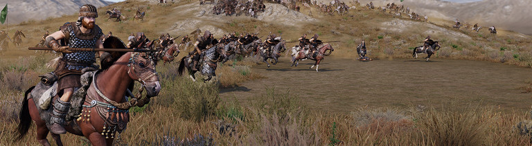 Screenshot: Szene aus dem Spiel Mount&Blade Bannerlord
