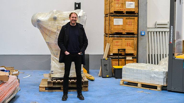 Mirko Boddecker, der Geschäftsführer von Foto Impex