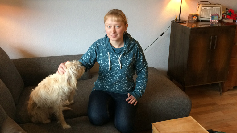 Frauke wartet auf einen Therapieplatz