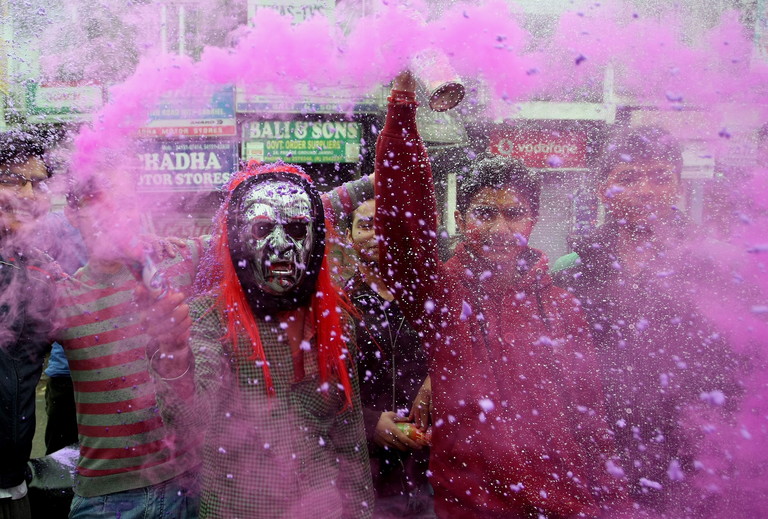 Holi Festival Galerie in Jammu
