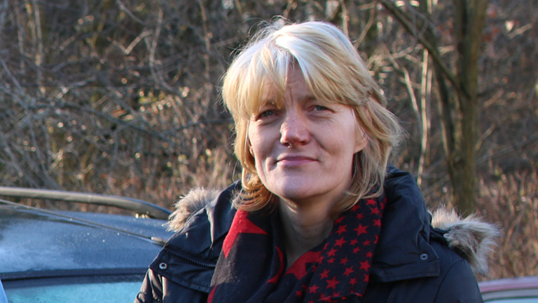 Bewohnerin Angela Köhn
