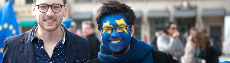 Thomas Zschocke (links) und Akilnathan Logeshwar (rechts)