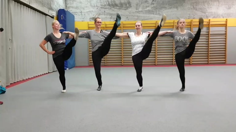 Caro Köhler macht Sport. 52 Wochen lang, jede Woche eine andere Sportart.