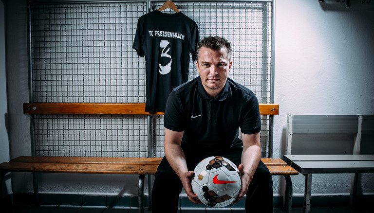 Trainer Peter Schäfer, TC Freisenbruch