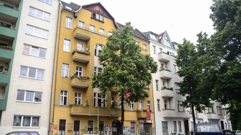 Altbau in der Liberdastraße, Berlin