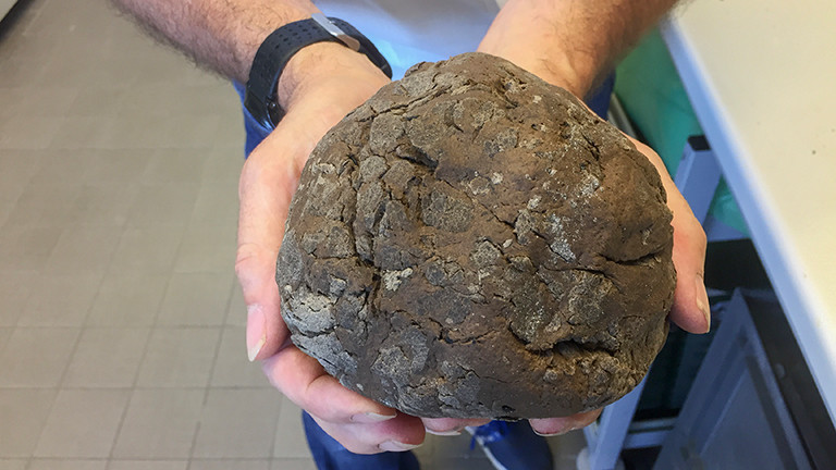 Schwarzboden-Teig aus dem Kitchen Lab.
