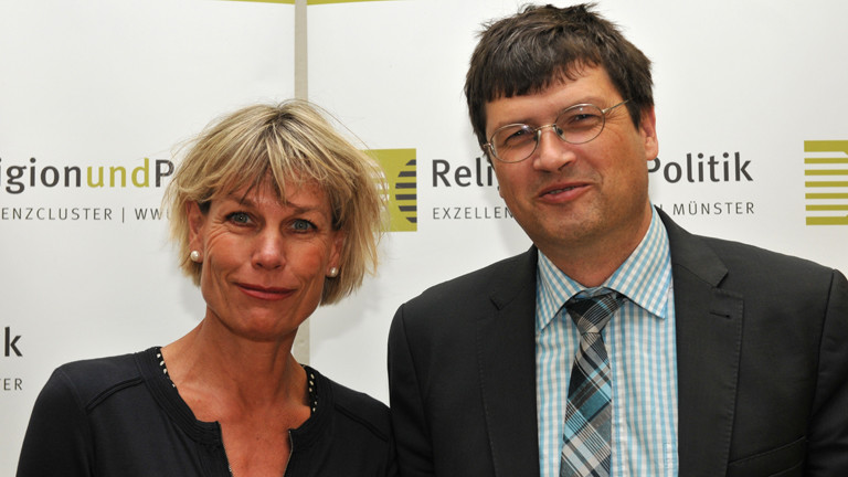 Bettina Schöne-Seifert, Medizinethikerin und Reiner Anselm, evangelischer Theologe