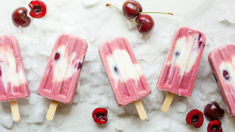 Eis am Stiel
