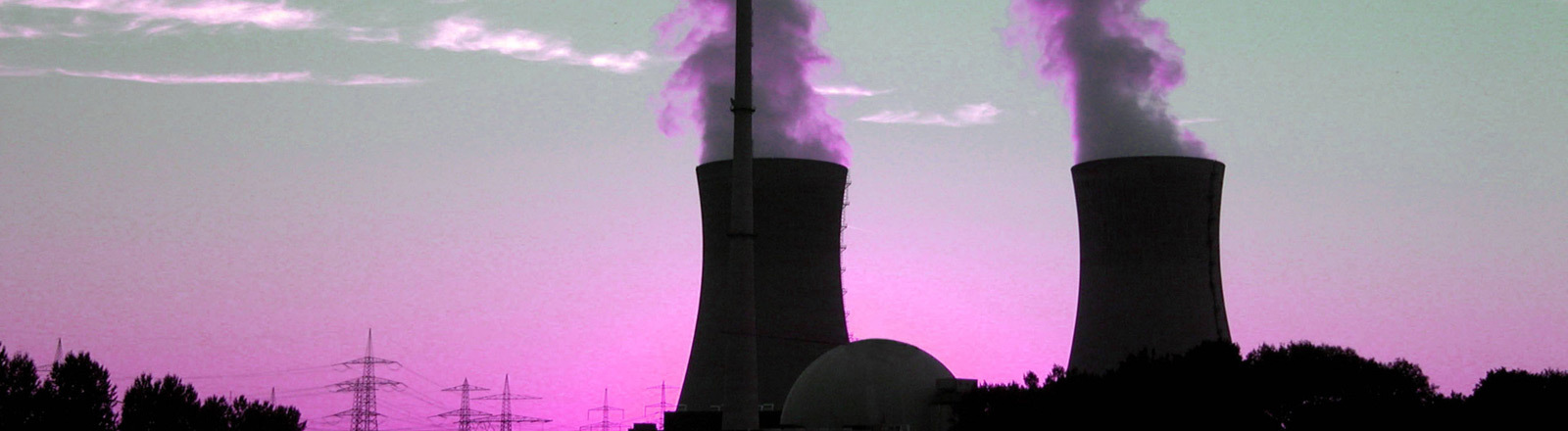 Atomkraftwerk.