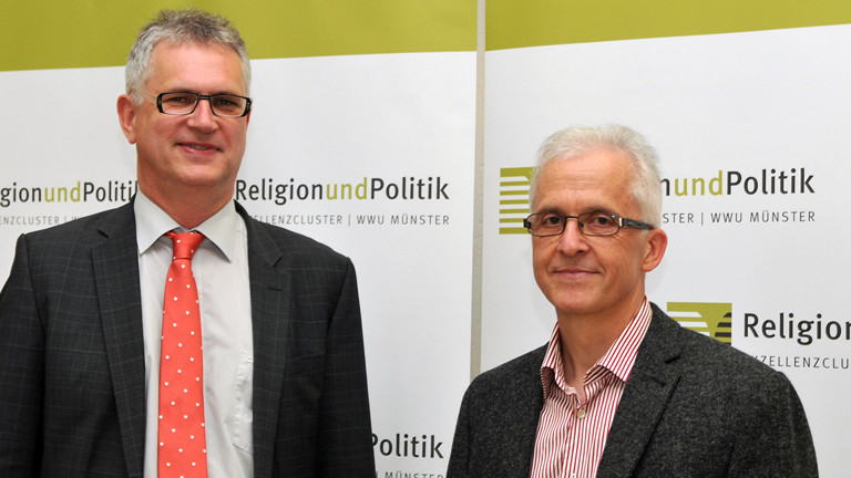 Dirk Evers, Theologe, und Robert-Benjamin Illing, Neurobiologe