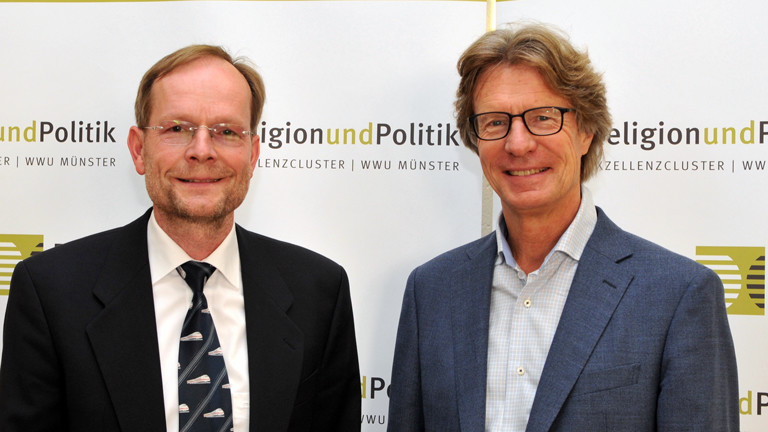 Samuel Vollenweider, Theologe, und Markus Donath, Experimentalphysiker