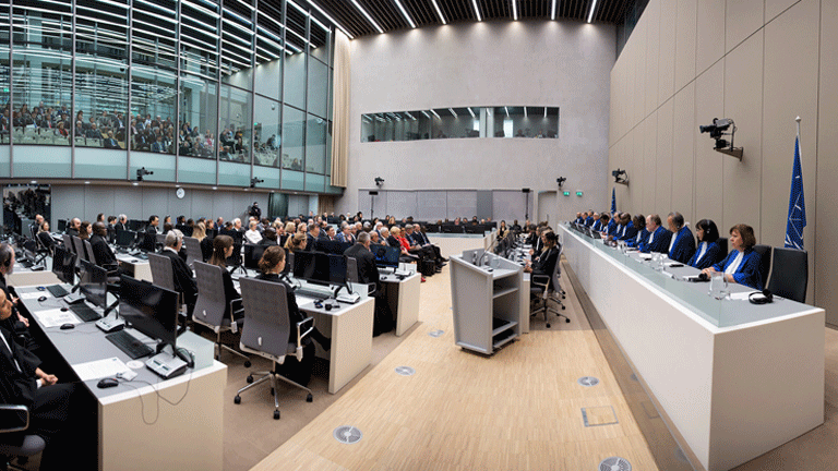 Eröffnung des juristischen Jahres 2020 im Internationalen Strafgerichtshof