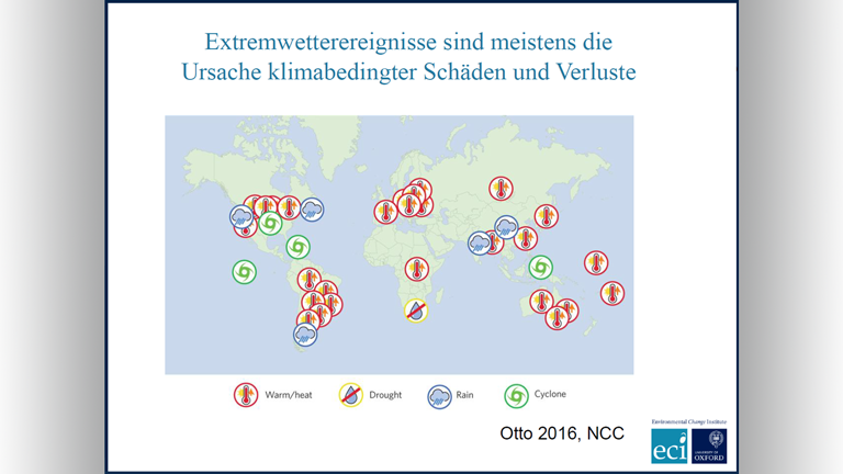 Vortragsfolie zum Thema Zuordnungswissenschaften von Friederike Otto