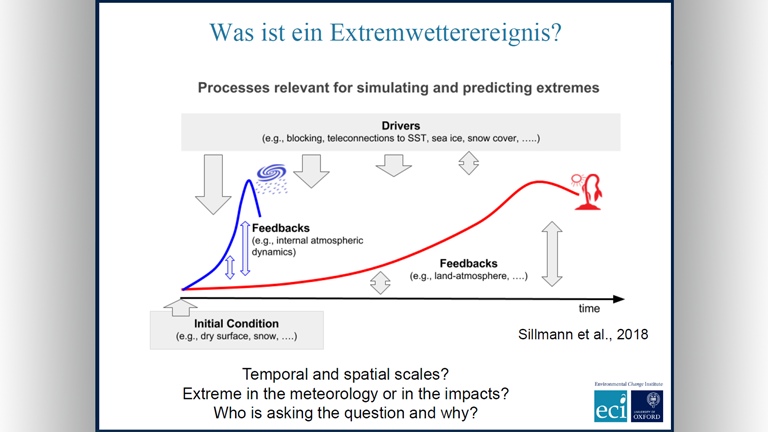 Vortragsfolie zum Thema Zuordnungswissenschaften von Friederike Otto