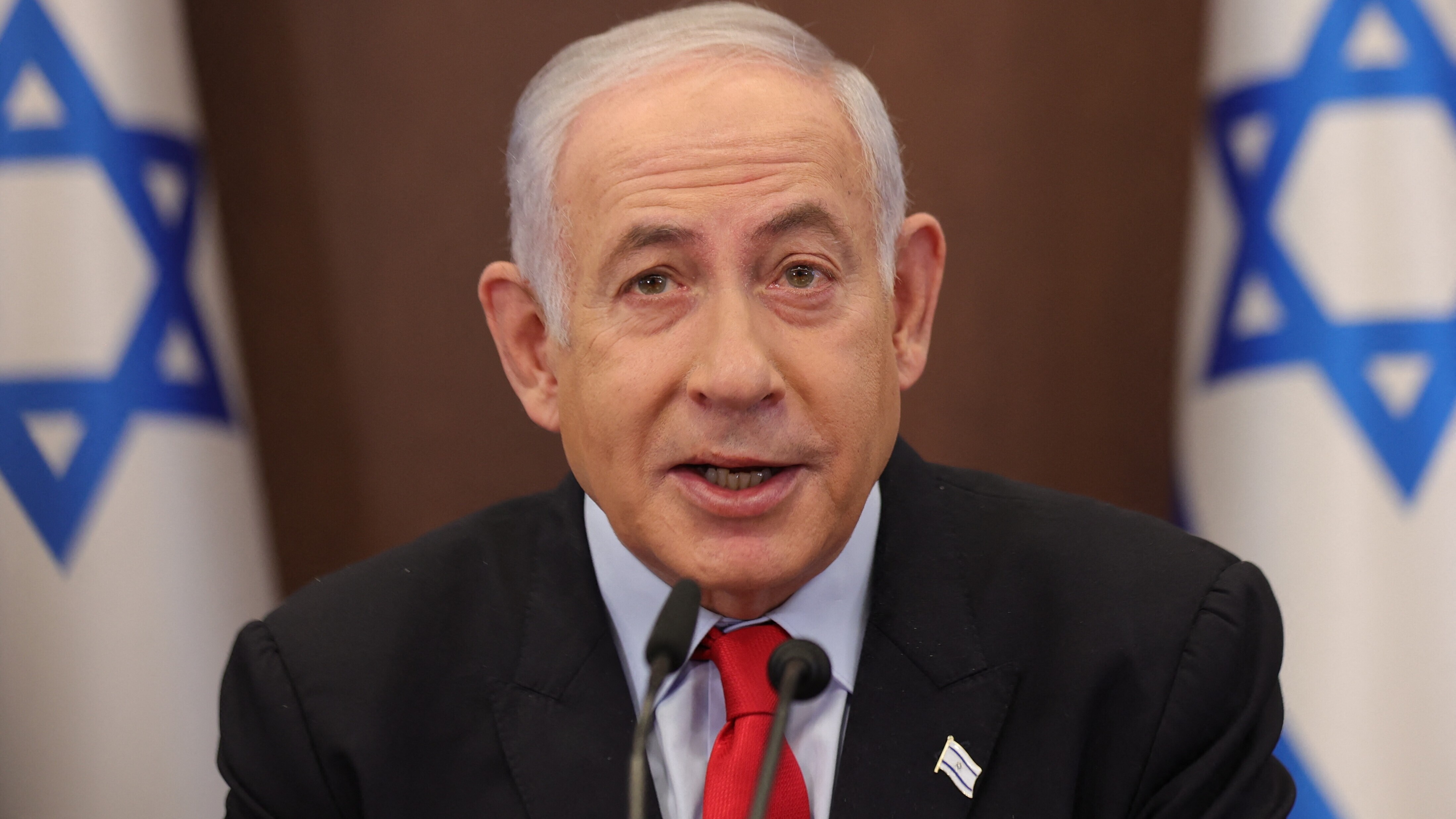 Der israelische Ministerpräsident Benjamin Netanjahu im September 2023