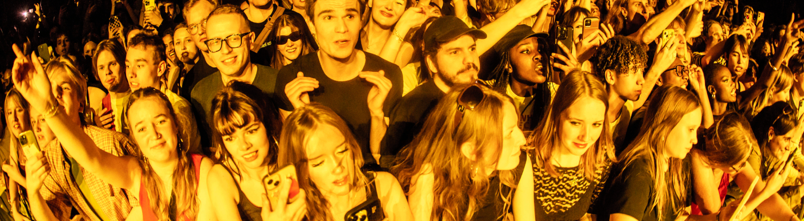 Konzertbesuchende in Kopenhagen