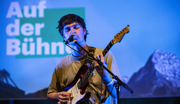 Auf der Bühne 30.11.2019 mit Jeremias und Darjeeling