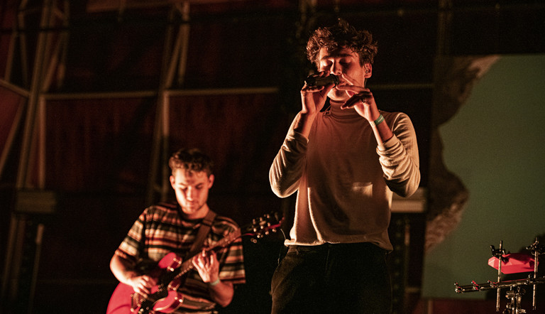 Auf der Bühne 30.11.2019 mit Jeremias und Darjeeling