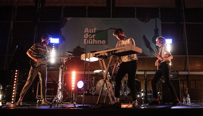 Auf der Bühne 30.11.2019 mit Jeremias und Darjeeling
