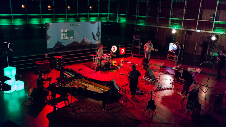 Corona-Konzert mit Die Höchste Eisenbahn