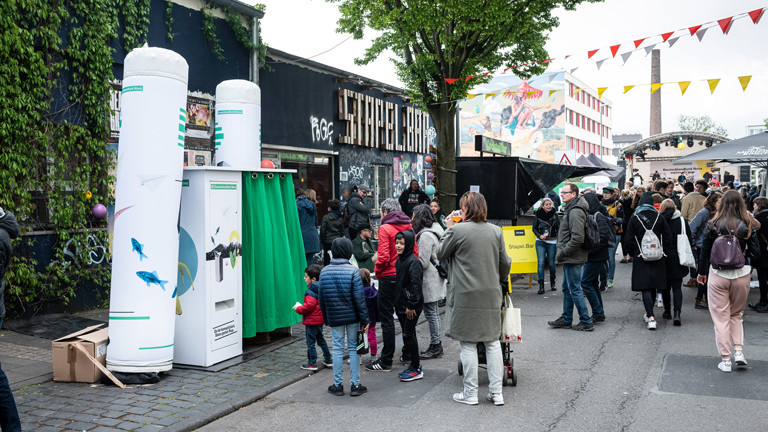 c/o pop 04.05.2019 mit Fatoni, Rosie Lowe und Sparkling