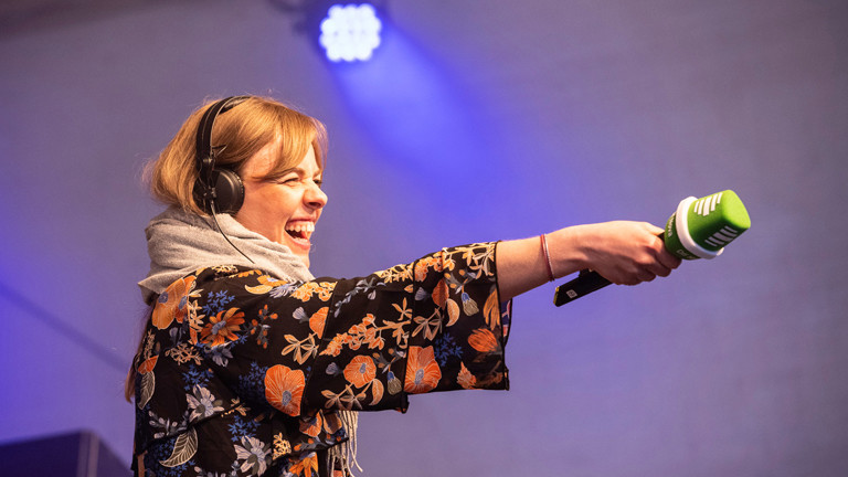 c/o pop 04.05.2019 mit Fatoni, Rosie Lowe und Sparkling