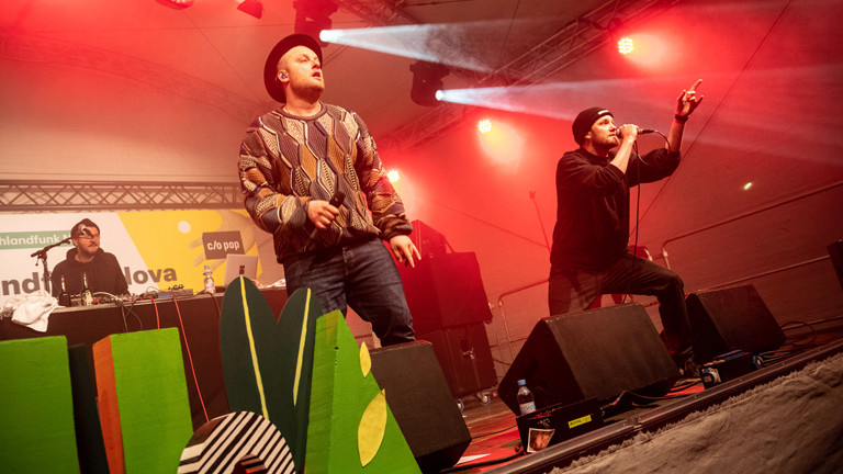 c/o pop 04.05.2019 mit Fatoni, Rosie Lowe und Sparkling