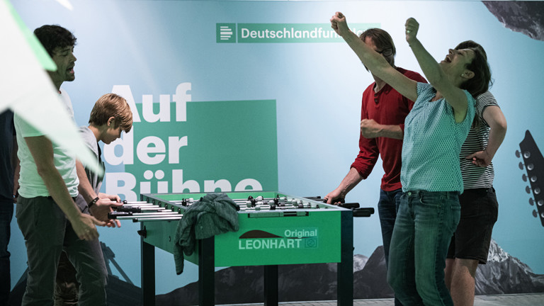 Auf der Bühne 15.06.2019 mit Ida Kudo und Palace