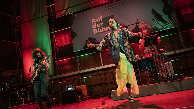 Auf der Bühne 15.06.2019 mit Ida Kudo und Palace