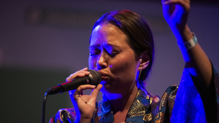 Auf der Bühne 15.06.2019 mit Ida Kudo und Palace