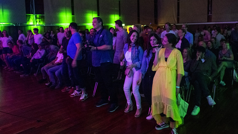 Auf der Bühne 15.06.2019 mit Ida Kudo und Palace