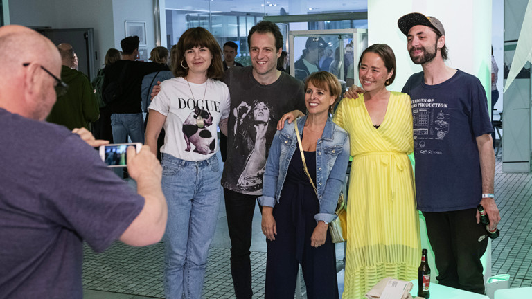 Auf der Bühne 15.06.2019 mit Ida Kudo und Palace