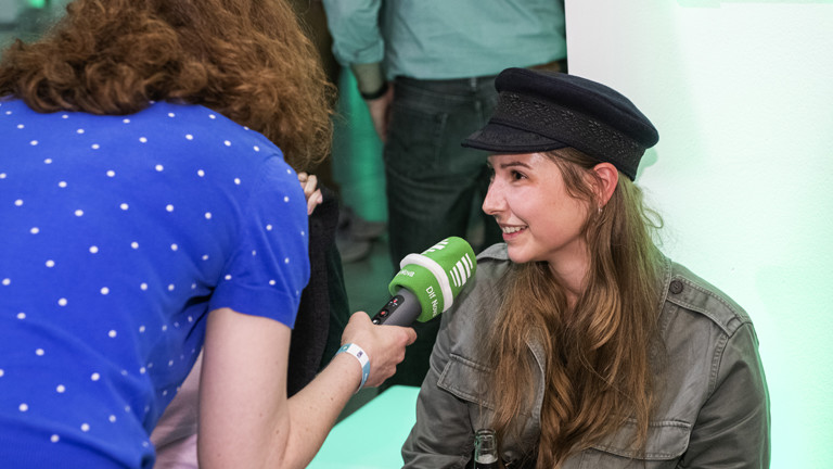 Auf der Bühne 15.06.2019 mit Ida Kudo und Palace