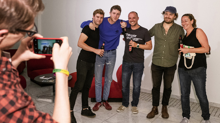 Auf der Bühne 15.06.2019 mit Ida Kudo und Palace