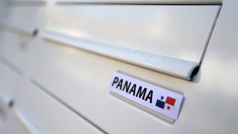 Panama Briefkastenfirma
