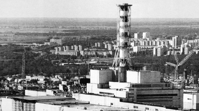 Atomkraftwerk in Tschernobyl