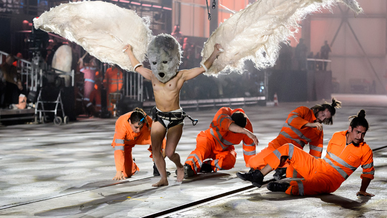 Eröffnungsfeier des Gotthardtunnels